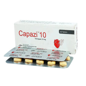 Capazi 10 mg Tablet - 30 Pcs