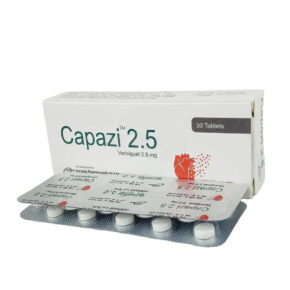 Capazi 2.5 mg Tablet - 30 Pcs