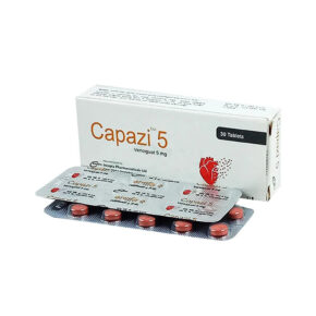 Capazi 5 mg Tablet - 30 Pcs