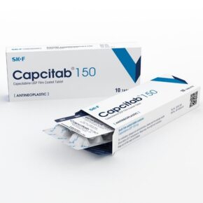 Capcitab 150 mg Tablet-10's Pack