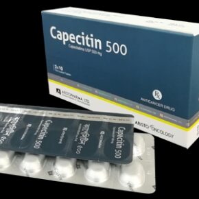 Capecitin 500 mg Tablet-30's Pack