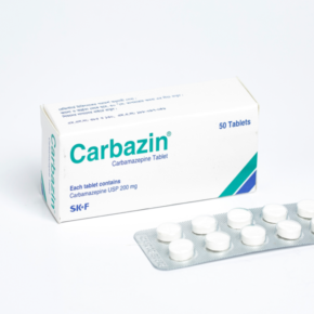 Carbazin 200 mg Tablet-10's Strip
