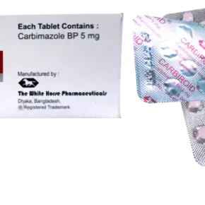 Carbiroid 5 mg Tablet-20's Strip