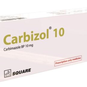 Carbizol 10 mg Tablet-10's Strip