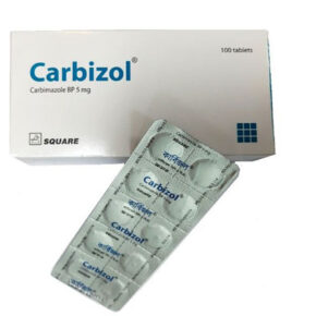 Carbizol 5 mg Tablet-10's Strip