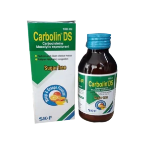Carbolin DS Syrup-100 ml