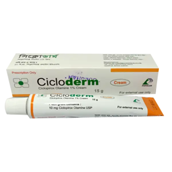 Cicloderm Cream-15 gm