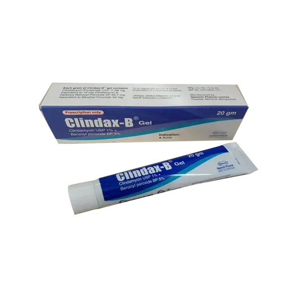 Clindax-B Gel 20 gm
