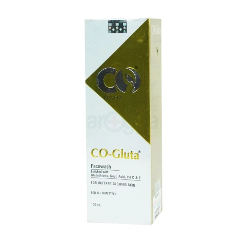 Co Gluta Face Wash-(100ml)
