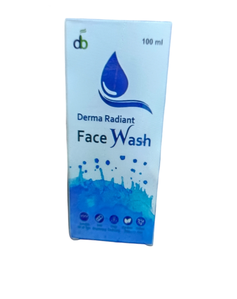 Derma Radiant Face Wash-100 ML