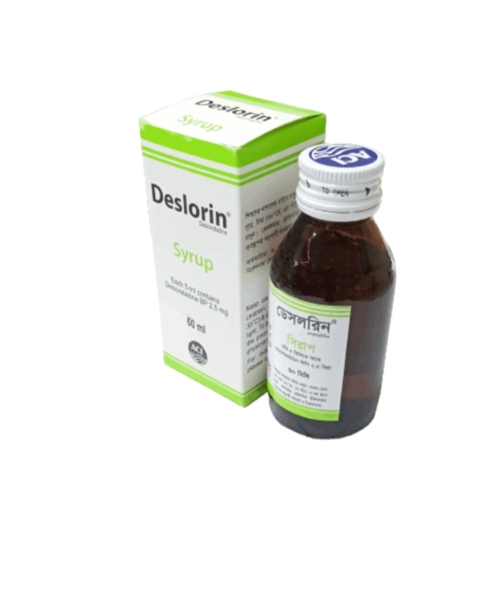 Deslorin Syrup-60 ml
