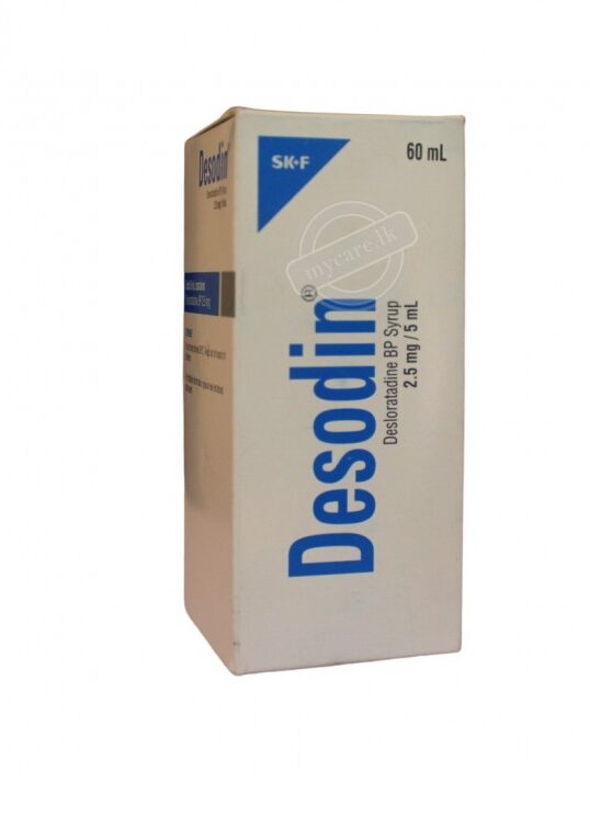 Desodin Syrup-60 ml