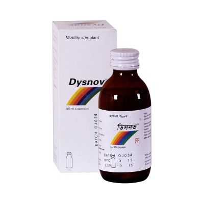 Dysnov Syrup-100 ml