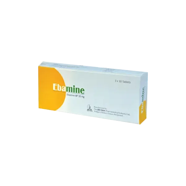 Ebamine 10 mg Tablet-10's Strip