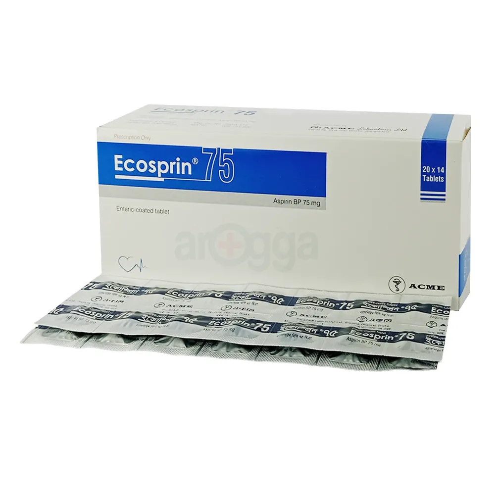 Ecosprin 75 Aspirin Tablet 75mg