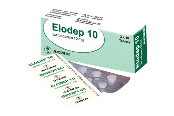 Elodep 10 mg Tablet-10's Strip