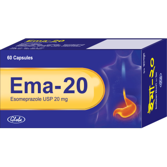 Ema 20 mg Capsule-10's Strip
