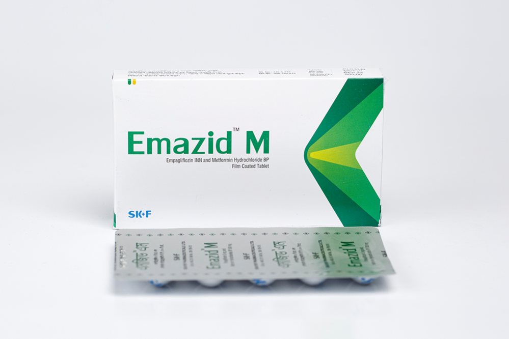 Emazid M 500 Tablet-10's Strip