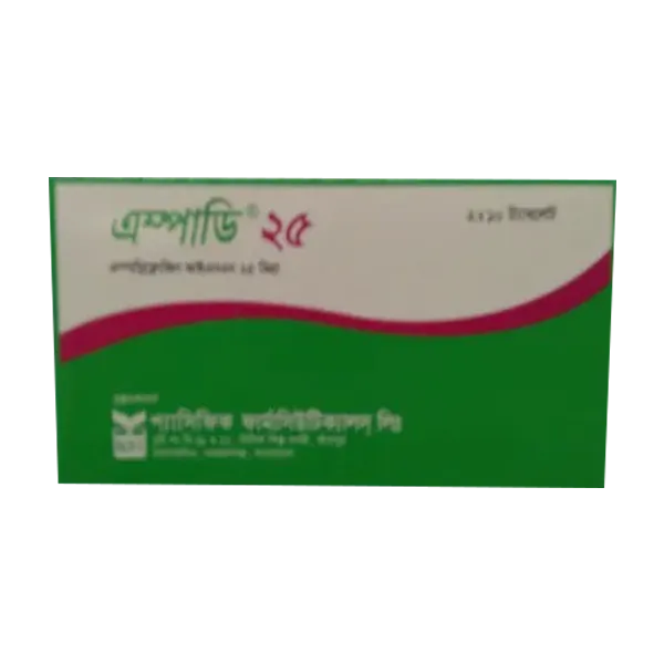 Empadi 25 mg Tablet-10's Strip