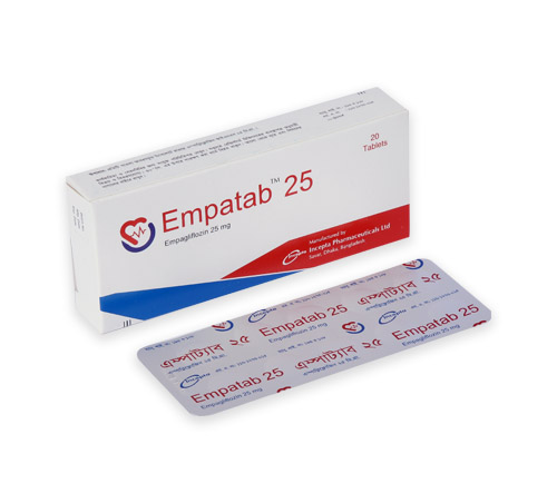 Empatab 25 mg Tablet-10's Strip