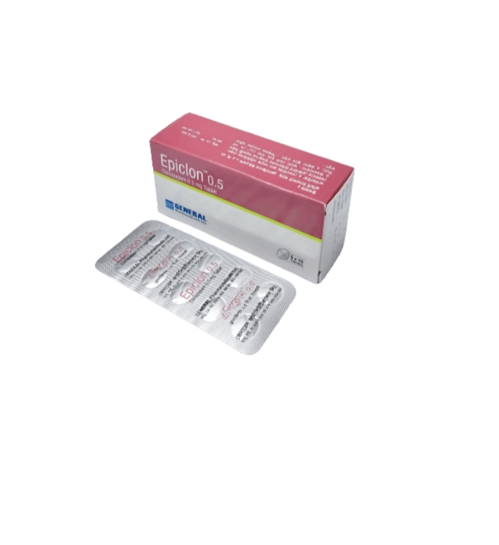 Epiclon 0.5 mg Tablet-10’s Strip