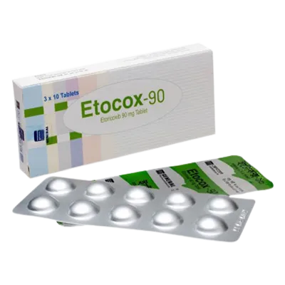 Etocox 90 mg Tablet-30's Pack