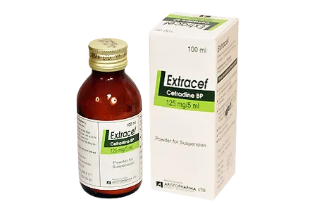 Extracef Syrup-100 ml