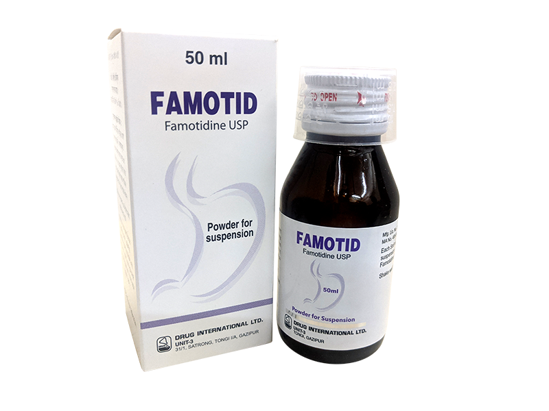 Famotid Syrup-50 ml