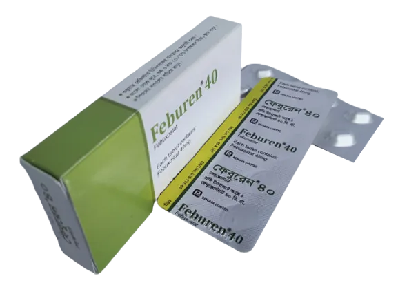 Feburen 40 mg Tablet-10's Strip