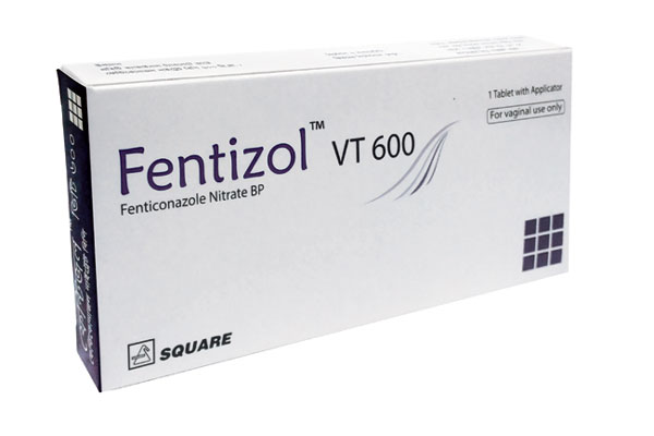 Fentizol VT 600 mg Tablet-1 Pcs