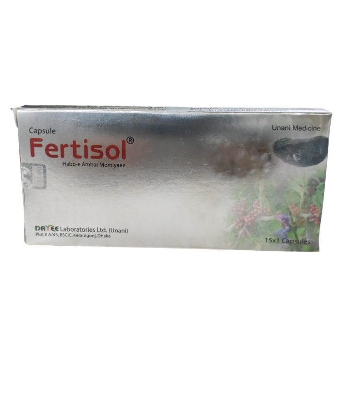 Fertisol Capsule-15's Pack