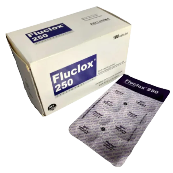Fluclox 250 mg Capsule-10 Pcs