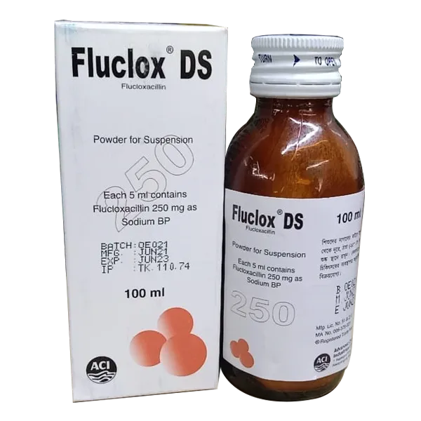 Fluclox DS Syrup-100 ml