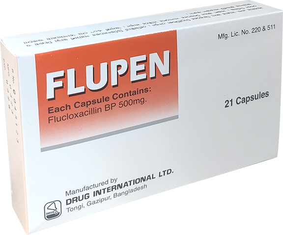 Flupen 500 mg Capsule-7 Pcs