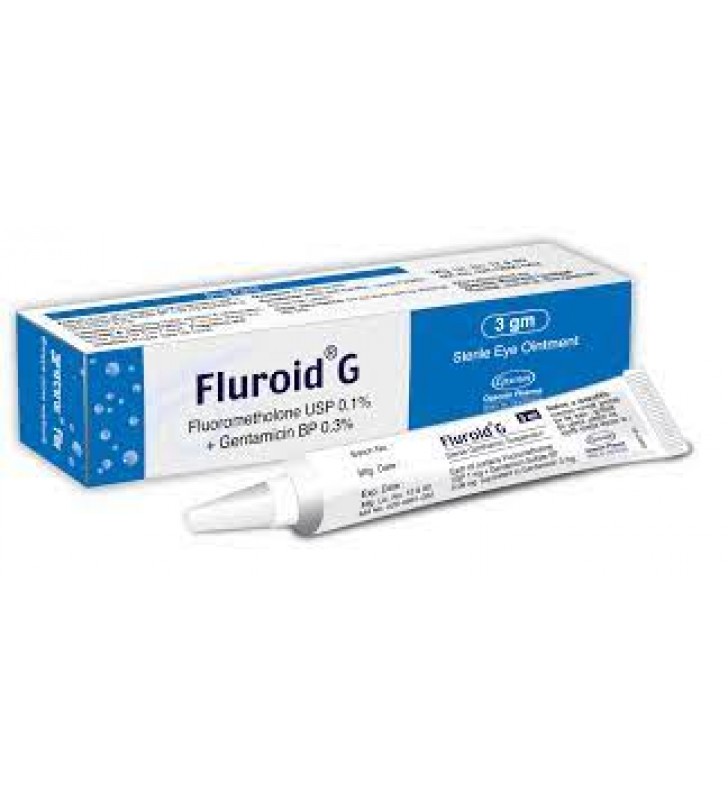 Fluroid G Eye Ointment-3 gm