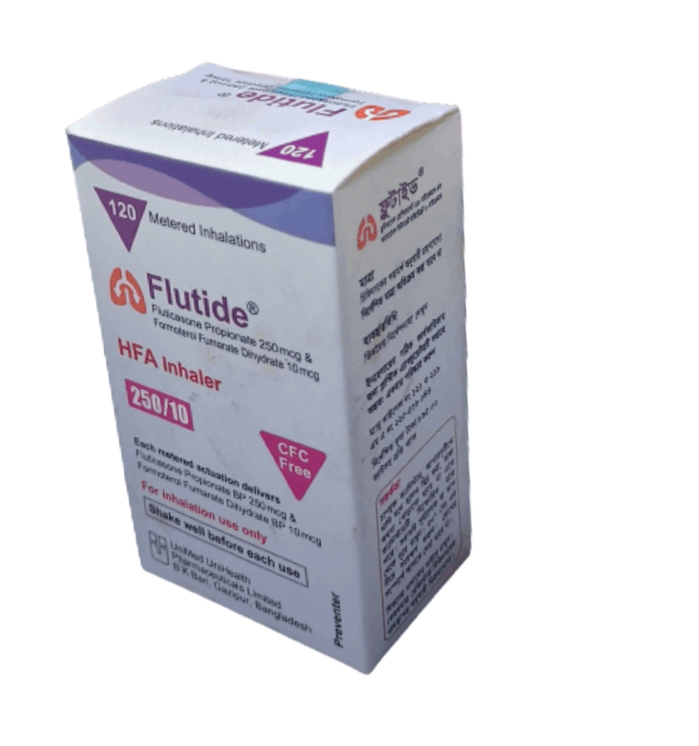 Flutide 250/10 HFA Inhaler