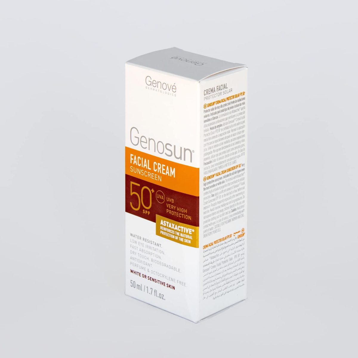 Genove Face Suncreen SPF50+ 50 ml