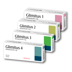 Glimitus 4 mg Tablet-30 Pcs