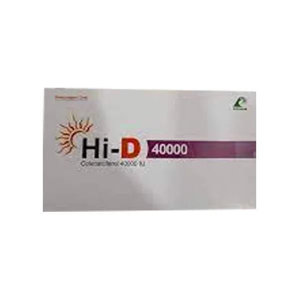 Hi-D 40000 Capsule-10's Pack