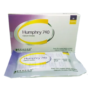 Humphry 740 mg Tablet-10's Strip
