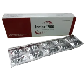 Inclox 500 mg Capsule-10 Pcs