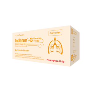 Indaren-G Capsule 30's Pack