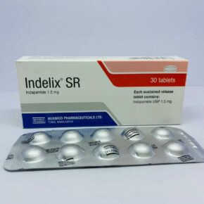 Indelix SR 1.5 mg Tablet-10's Strip