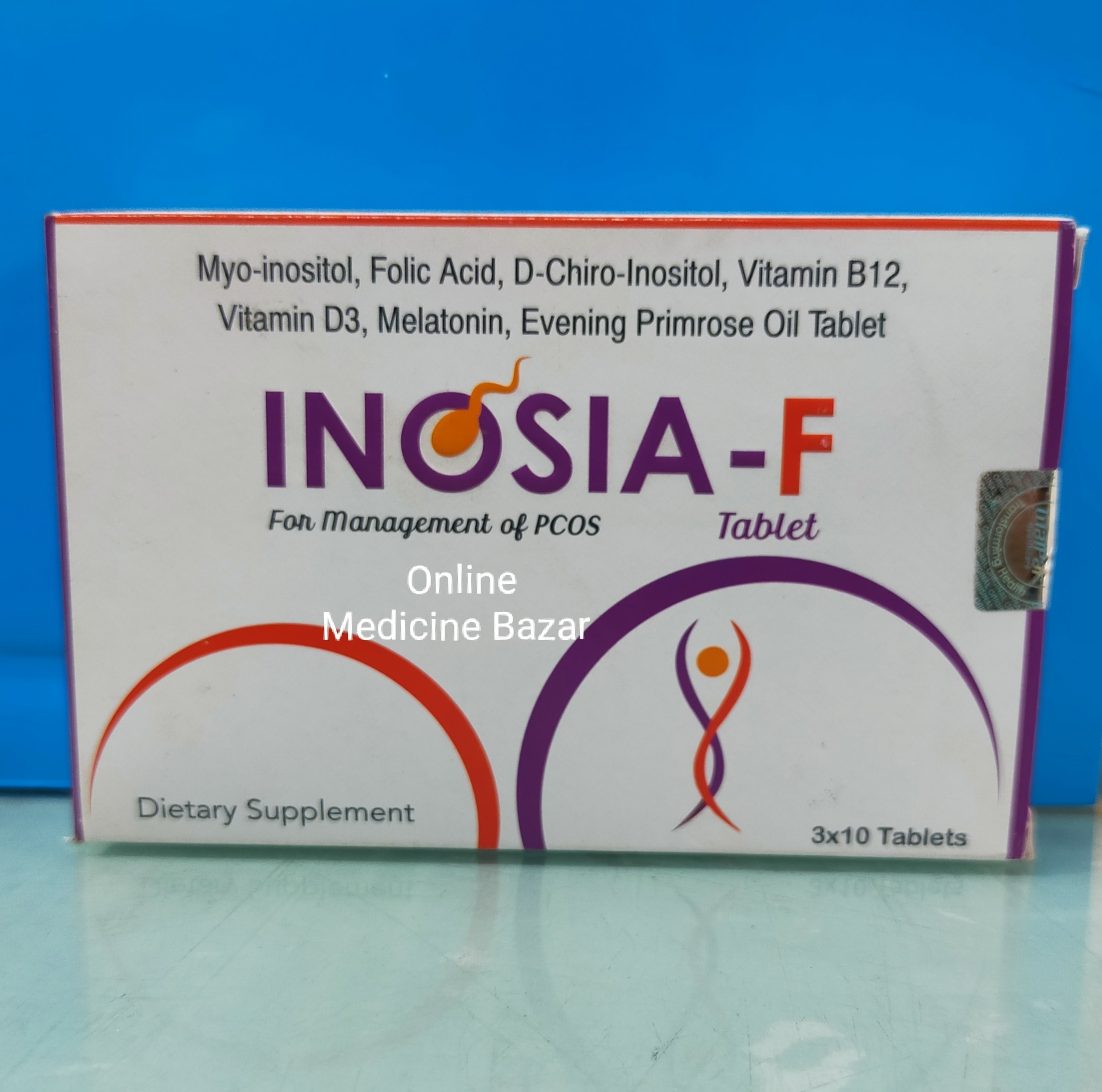 Inosia-F Tablet-30's Pack