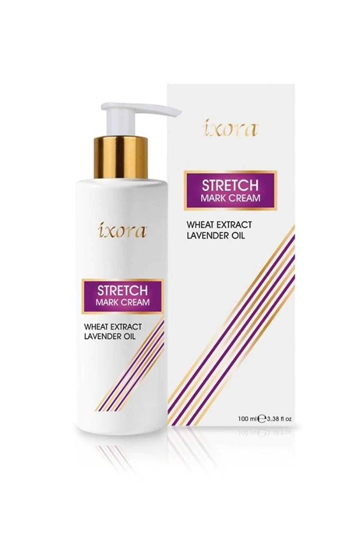Ixora Stretch Mark Cream-100 ml