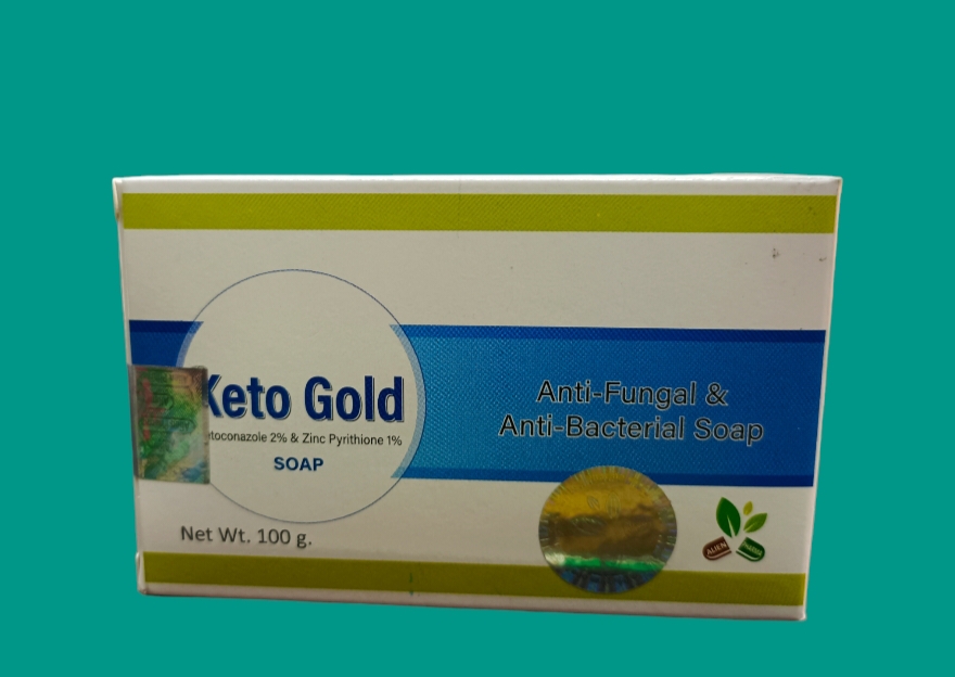 Keto Gold Soap-100 gm
