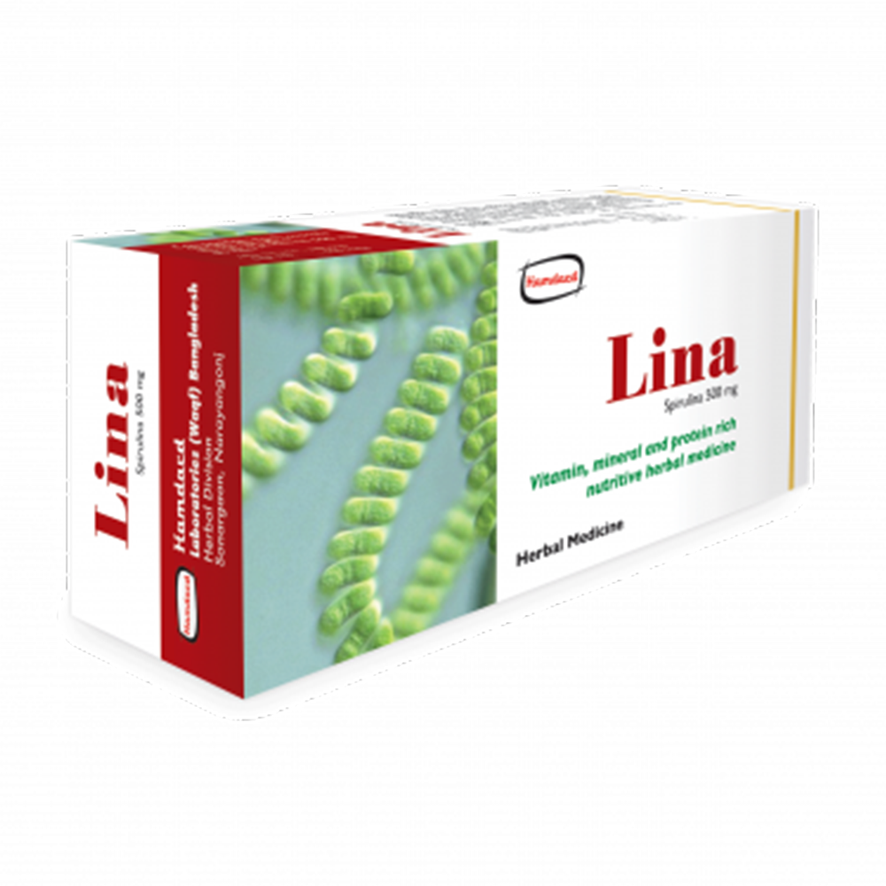 Lina 500 mg Capsule-30's Pack