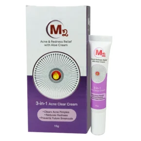 M2 Acne Clear Cream 15 gm