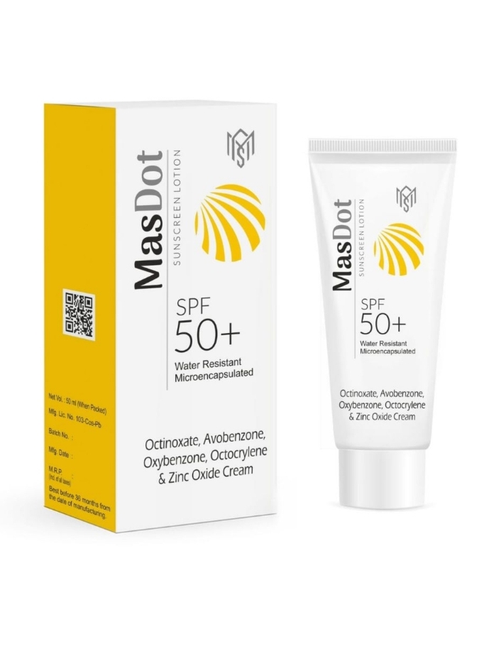 Mas Dot SPF 50+Lotion-50 gm