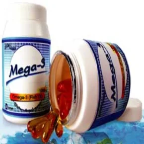 Mega-3 Capsule-60's Pot